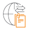 Import & Export Documentation Handling Icon