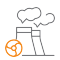 Combined Cooling and Heat Power Plants Icon